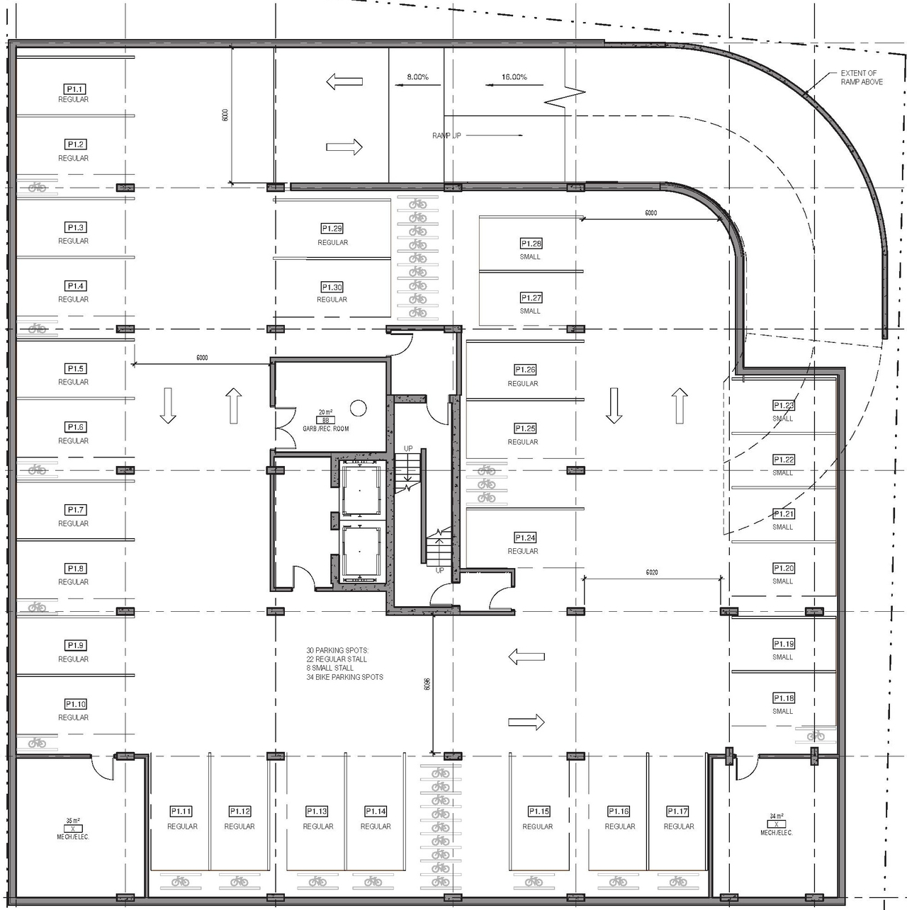 Floor plan for project from page 13 of the file '2021-06-29 - Urban Design Package - D07-12-21-0094'
