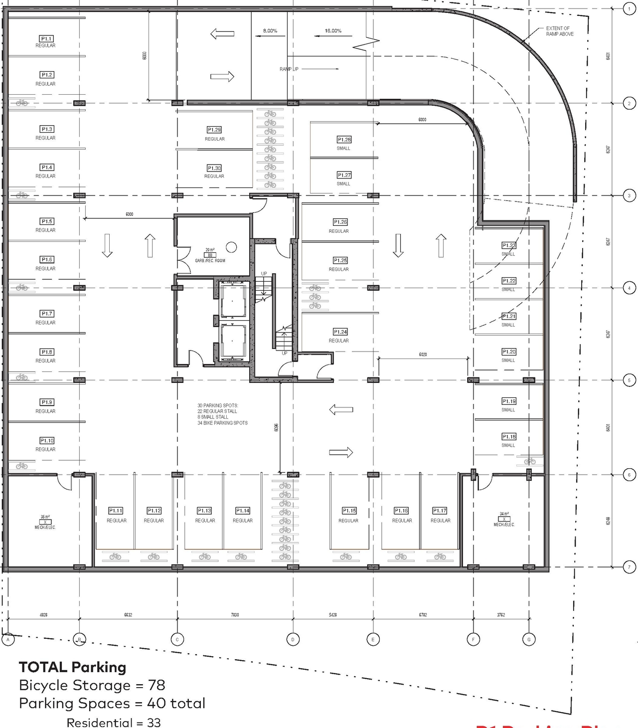 Floor plan for project from page 13 of the file '2021-06-29 - Urban Design Package - D07-12-21-0094'