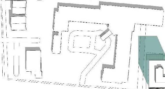 Construction site plan for project from page 21 of the file '2021-06-29 - Urban Design Package - D07-12-21-0094'