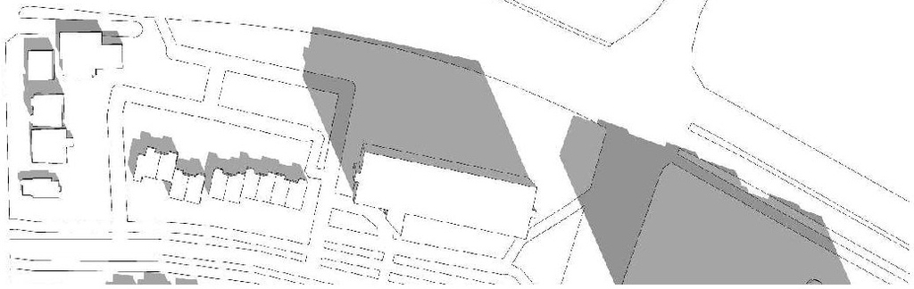 Construction site plan for project from page 21 of the file '2021-06-29 - Urban Design Package - D07-12-21-0094'