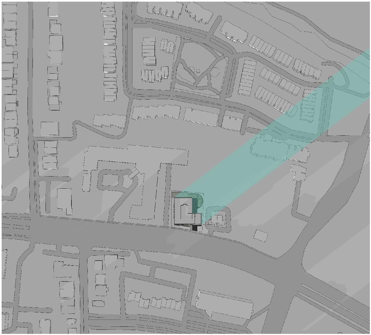 Construction site plan for project from page 24 of the file '2021-06-29 - Urban Design Package - D07-12-21-0094'