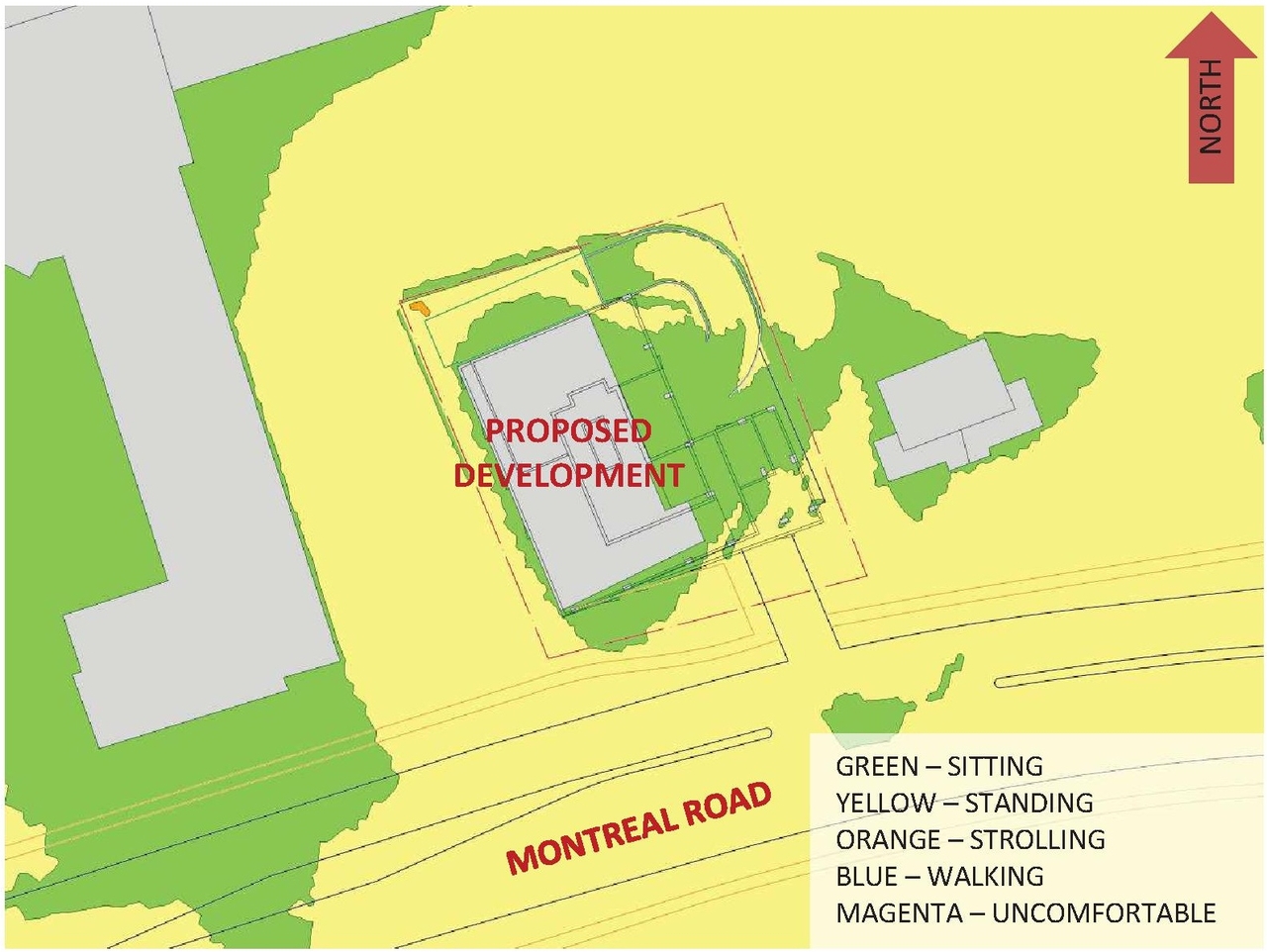 Construction site plan for project from page 25 of the file '2021-06-29 - Urban Design Package - D07-12-21-0094'