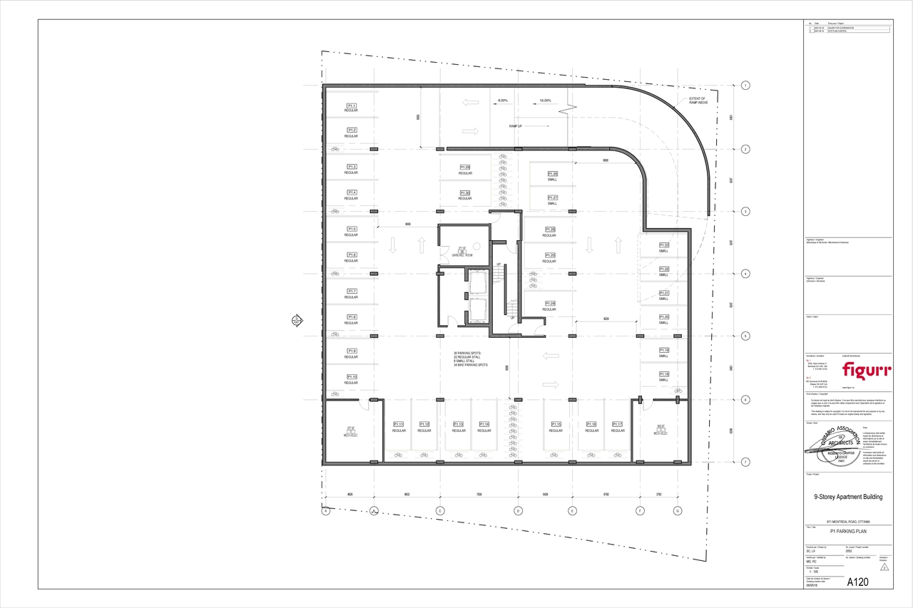 Floor plan for project from page 1 of the file '2021-06-29 - Floor Plans - D07-12-21-0094'