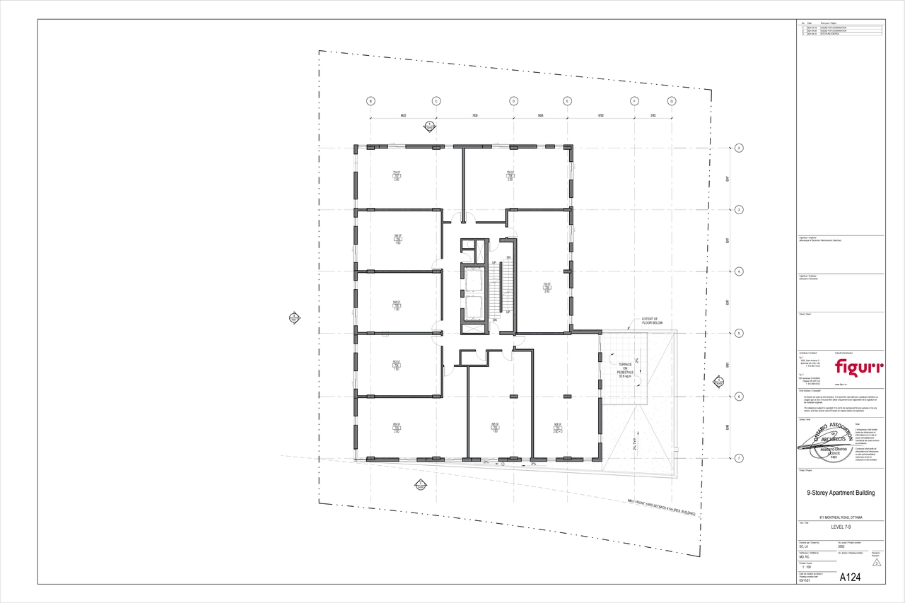 Floor plan for project from page 5 of the file '2021-06-29 - Floor Plans - D07-12-21-0094'
