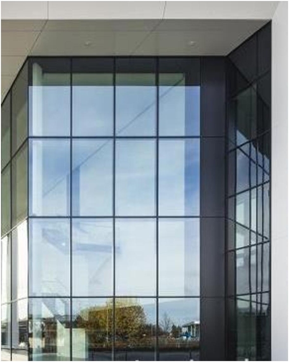 Rendering of building from page 12 of the file '2021-06-29 - Design Brief - D07-12-21-0095'