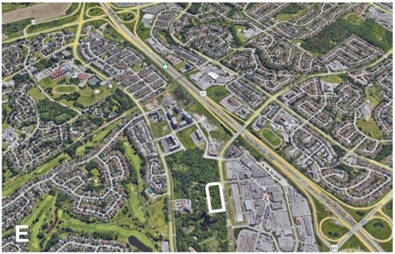 Construction site plan for project from page 2 of the file '2022-05-24 - Design Brief - D07-12-21-0098'