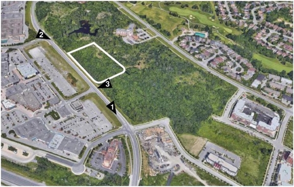 Construction site plan for project from page 3 of the file '2022-05-24 - Design Brief - D07-12-21-0098'