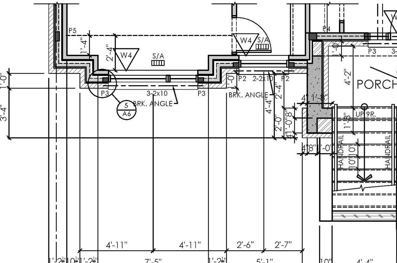 Image from page 2 of the file '2021-07-14 - Elevations and Floor Plans - D07-12-21-0107'