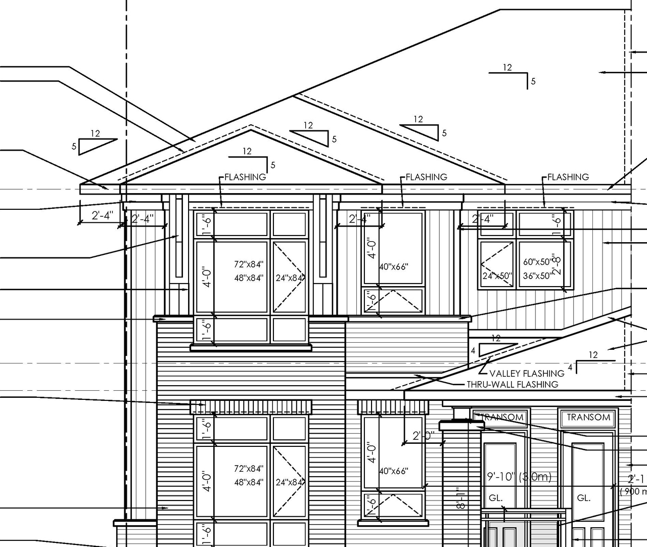 Image from page 4 of the file '2021-07-14 - Elevations and Floor Plans - D07-12-21-0107'