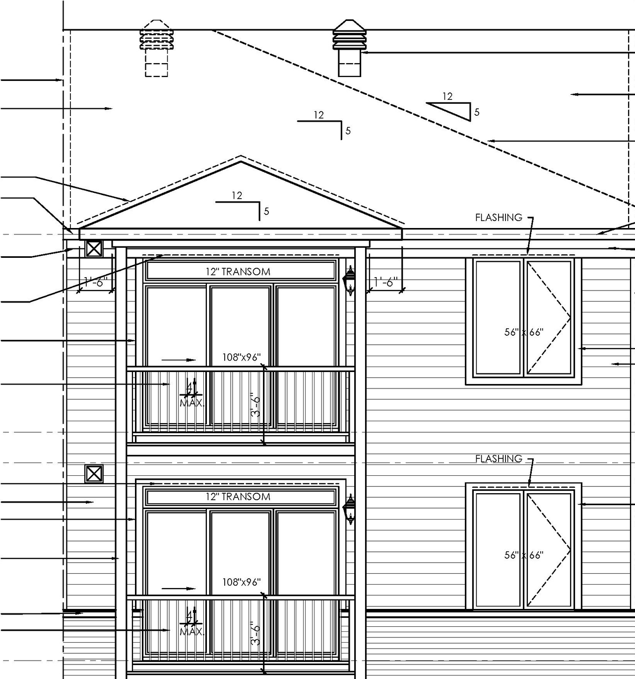 Image from page 4 of the file '2021-07-14 - Elevations and Floor Plans - D07-12-21-0107'