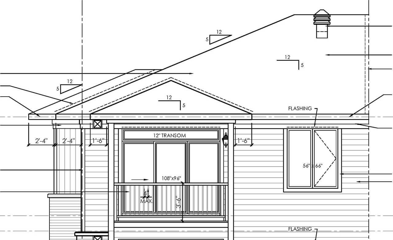 Image from page 4 of the file '2021-07-14 - Elevations and Floor Plans - D07-12-21-0107'