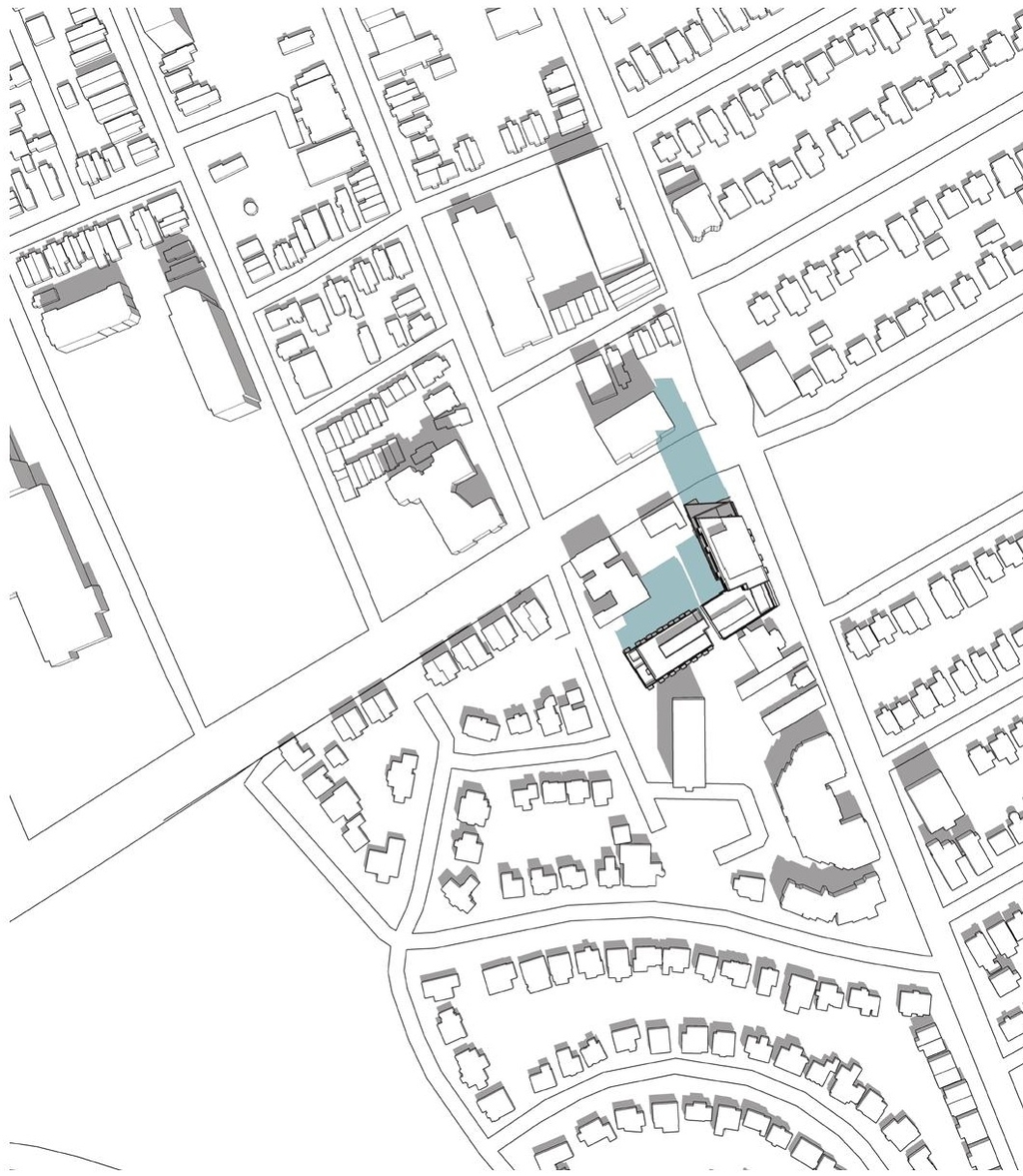 Construction site plan for project from page 16 of the file '2022-12-30 - Perspectives - D07-12-21-0108'