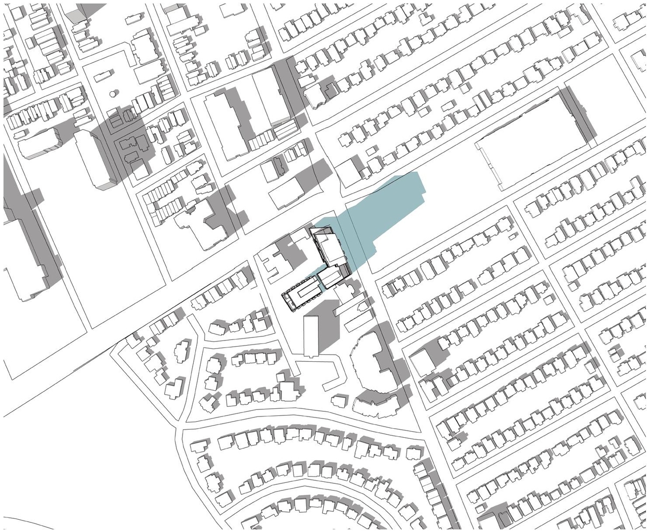 Construction site plan for project from page 16 of the file '2022-12-30 - Perspectives - D07-12-21-0108'