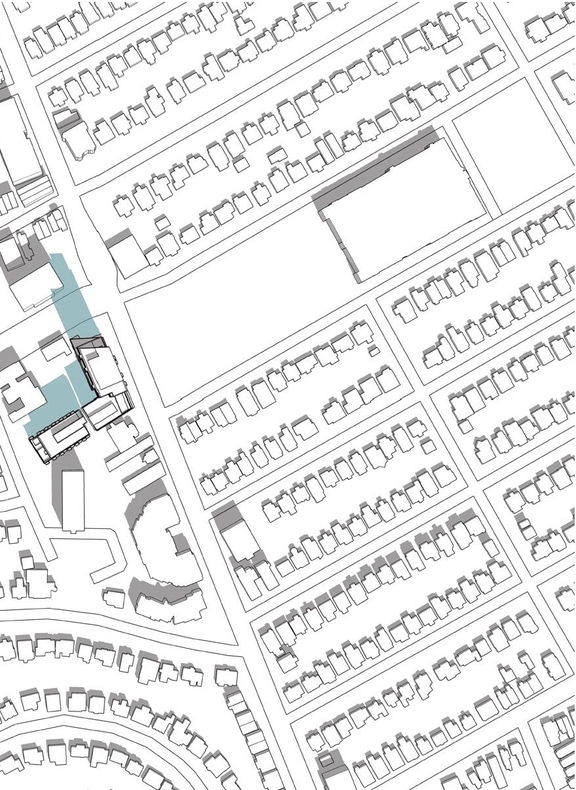 Construction site plan for project from page 16 of the file '2022-12-30 - Perspectives - D07-12-21-0108'