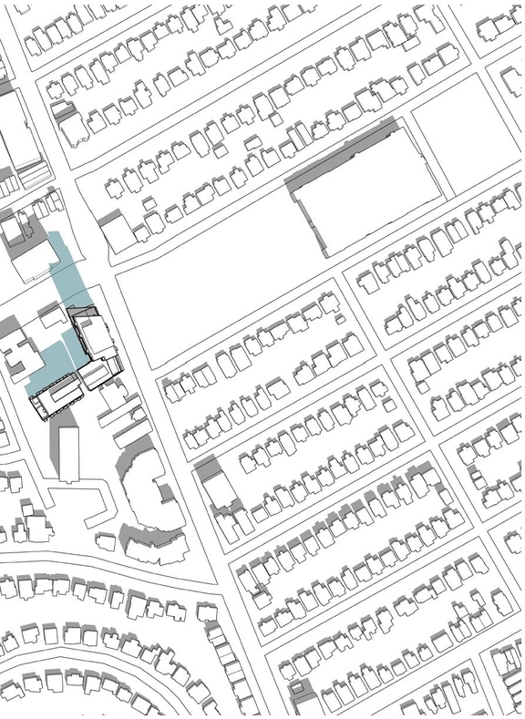 Construction site plan for project from page 16 of the file '2022-12-30 - Perspectives - D07-12-21-0108'