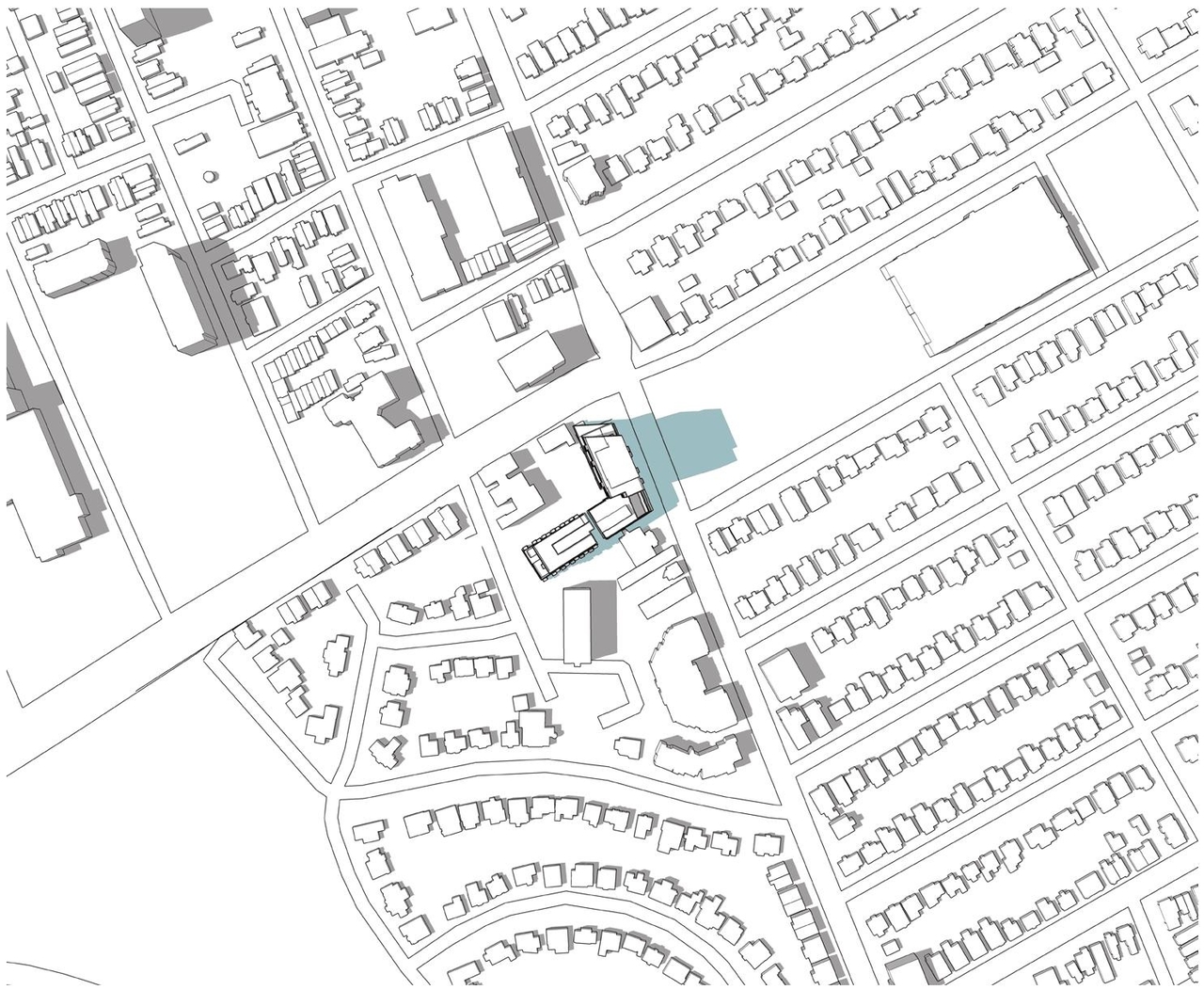 Construction site plan for project from page 17 of the file '2022-12-30 - Perspectives - D07-12-21-0108'