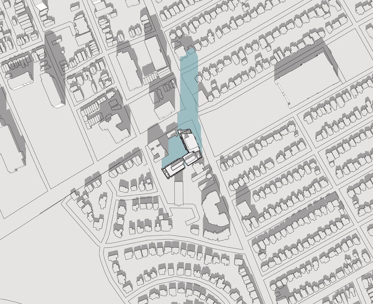 Construction site plan for project from page 19 of the file '2022-12-30 - Perspectives - D07-12-21-0108'