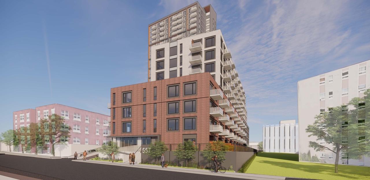 Rendering of building from page 1 of the file '2021-07-19 - Rendering CAMBRIDGE - D07-12-21-0108'
