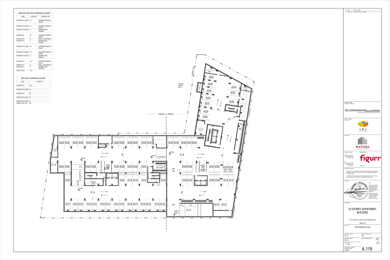 Floor plan for project from page 1 of the file '2022-12-30 - Floor Plans - D07-12-21-0108'
