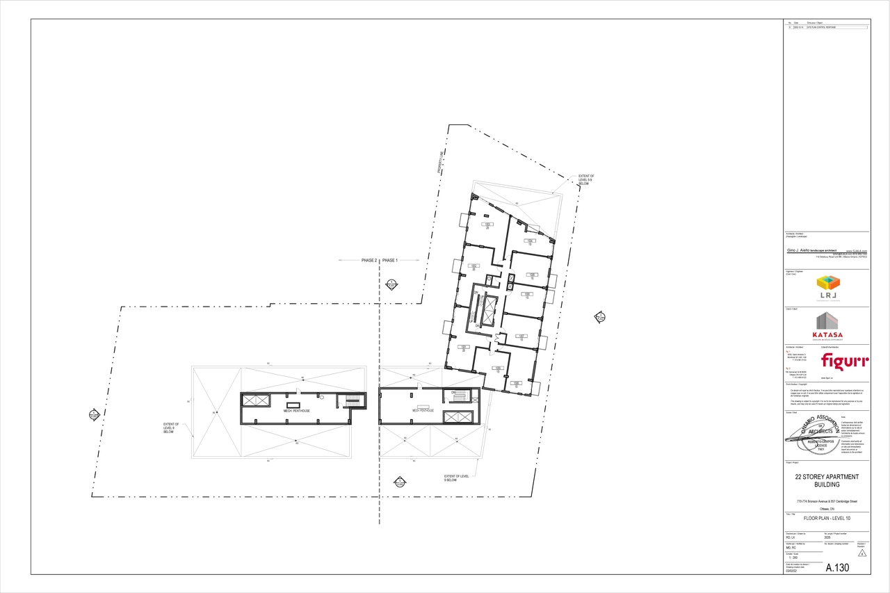 Floor plan for project from page 8 of the file '2022-12-30 - Floor Plans - D07-12-21-0108'