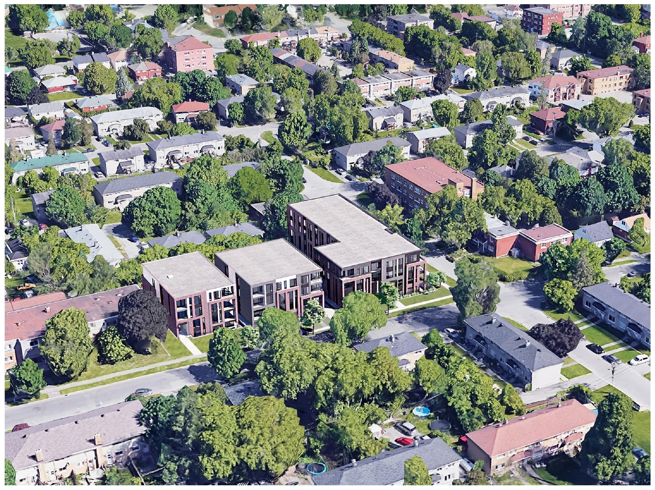 Rendering of building from page 5 of the file '2024-03-08 - Design Brief - D07-12-21-0112'