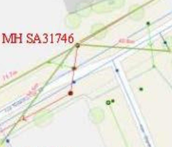 Construction site plan for project from page 4 of the file '2021-07-29 - Functional Servicing Design Brief - D07-12-21-0114'