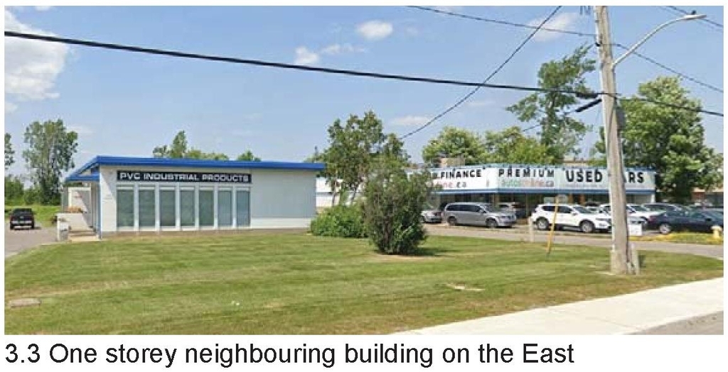 Rendering of building from page 3 of the file '2021-11-15 Design Brief D07-12-21-0114'