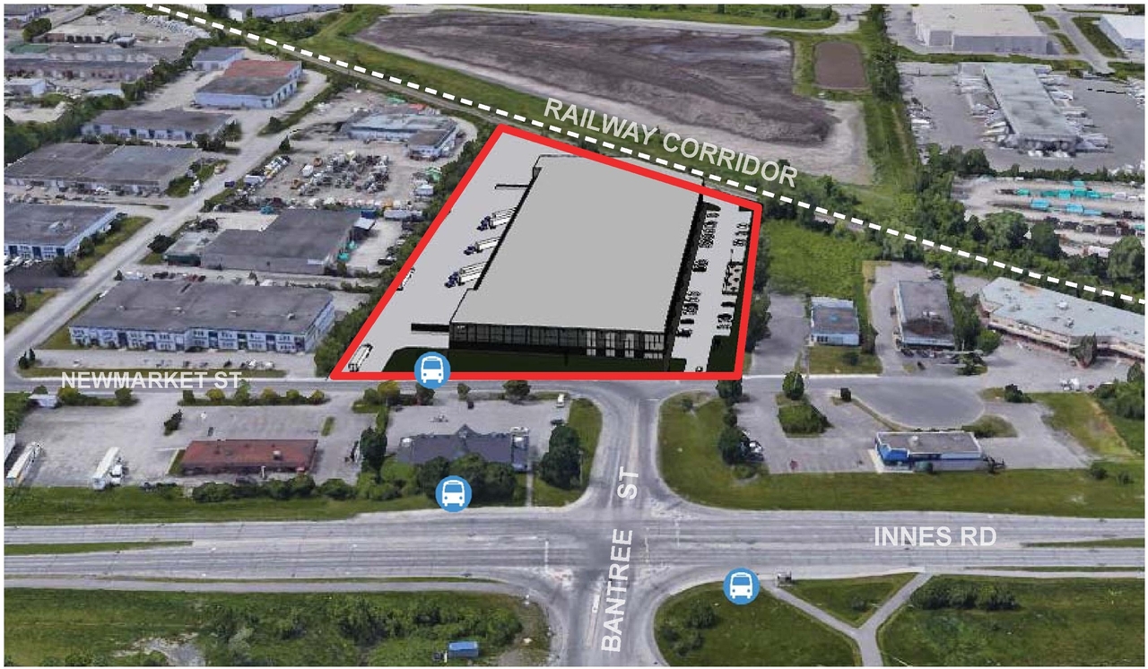 Construction site plan for project from page 3 of the file '2021-11-15 Design Brief D07-12-21-0114'