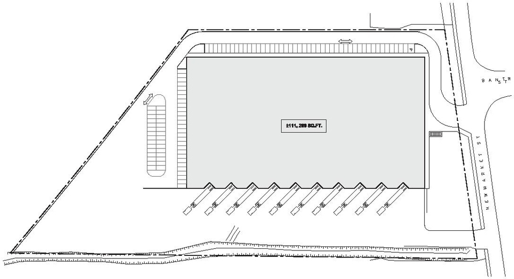 Construction site plan for project from page 6 of the file '2021-11-15 Design Brief D07-12-21-0114'