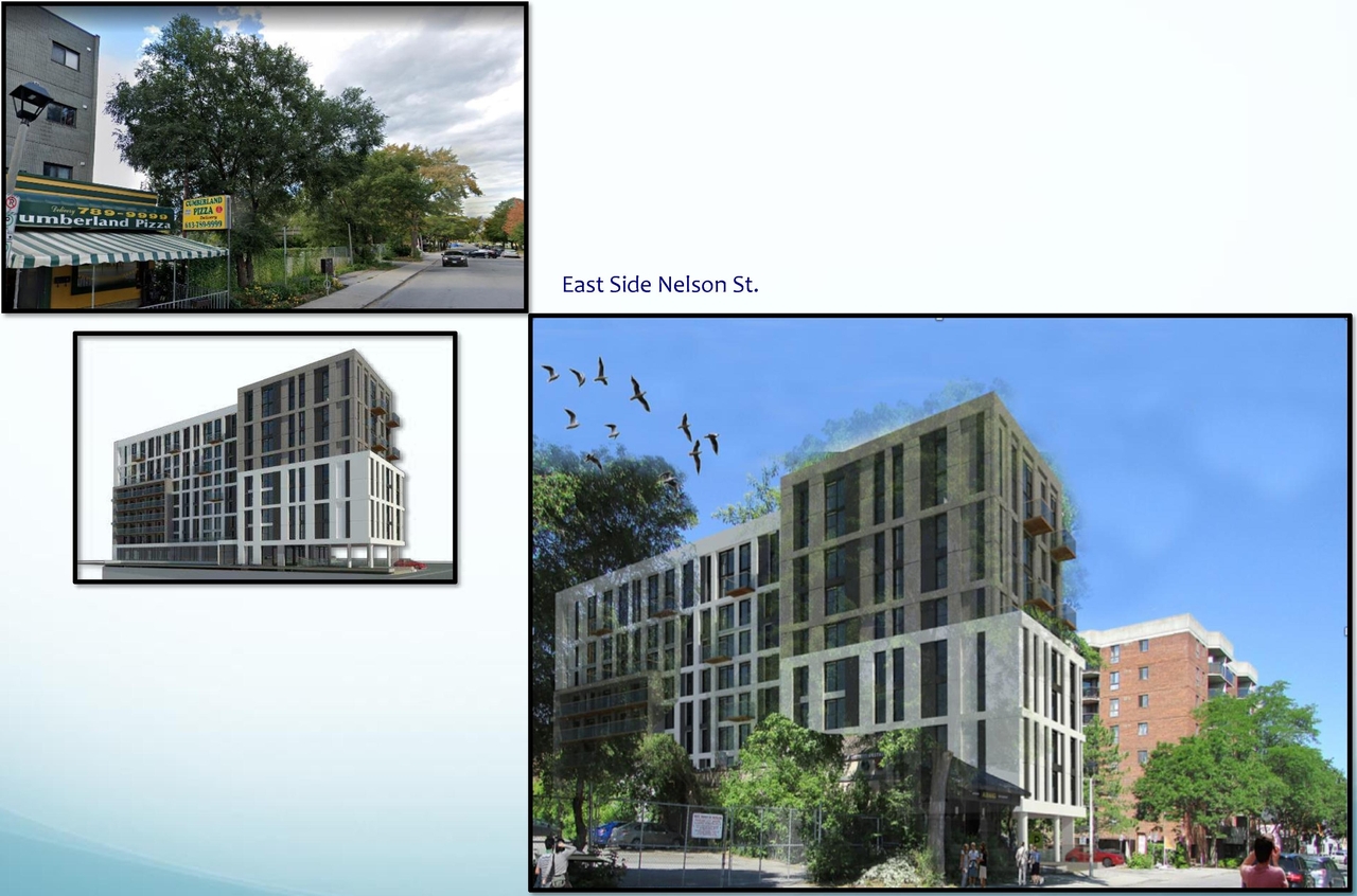 Rendering of building from page 44 of the file '2021-07-29 - Design Brief - D07-12-21-0115'