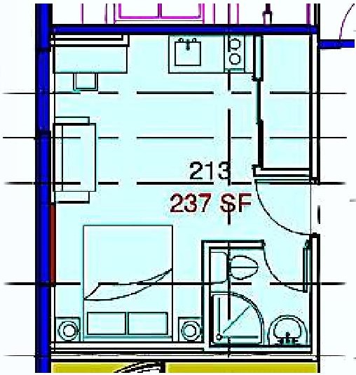 Floor plan for project from page 54 of the file '2021-07-29 - Design Brief - D07-12-21-0115'