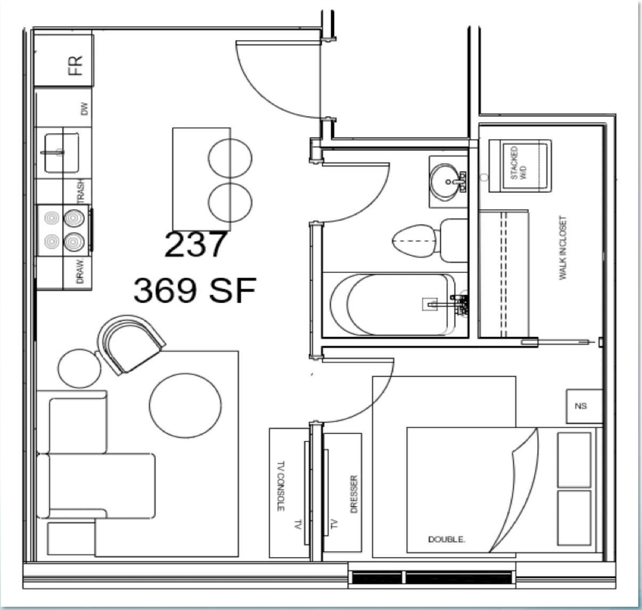 Floor plan for project from page 61 of the file '2021-07-29 - Design Brief - D07-12-21-0115'