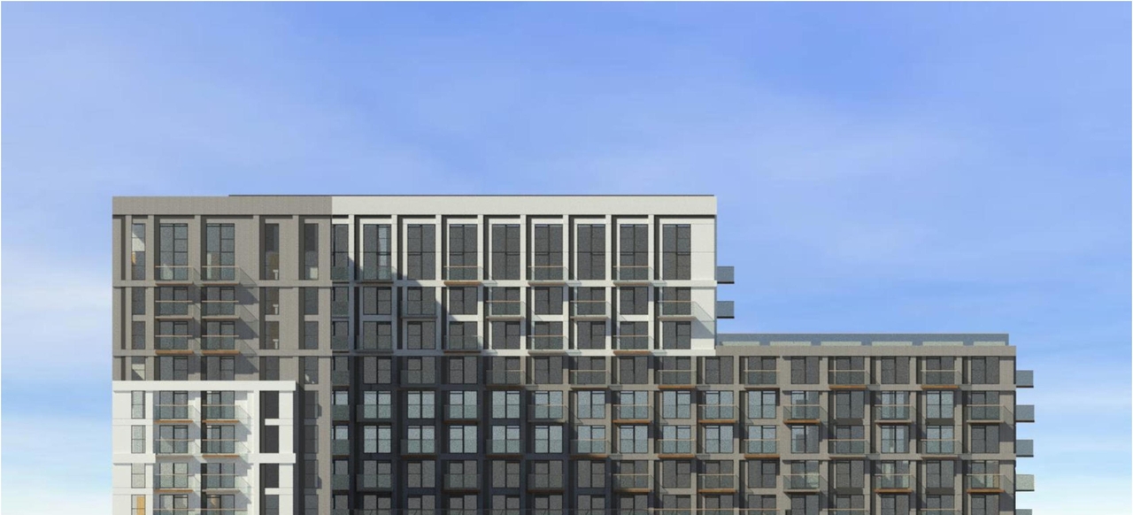 Rendering of building from page 1 of the file '2023-03-27 - Renderings - D07-12-21-0115'