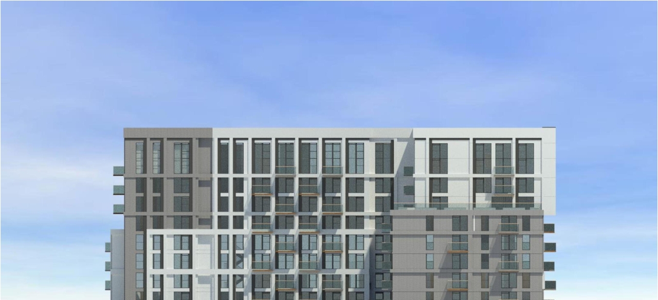 Rendering of building from page 2 of the file '2023-03-27 - Renderings - D07-12-21-0115'