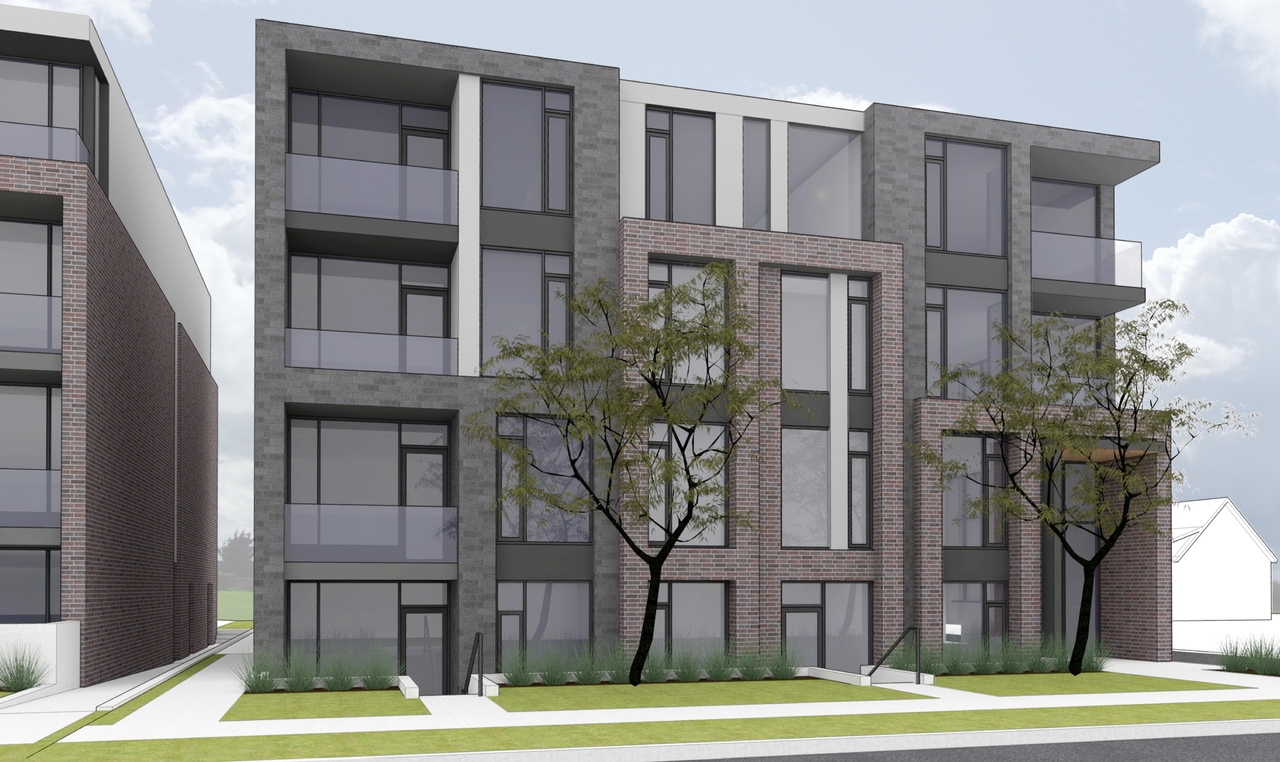 Rendering of building from page 3 of the file '2021-08-19 - Views - D07-12-21-0126'