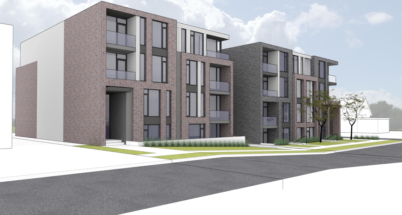 Rendering of building from page 6 of the file '2021-08-19 - Views - D07-12-21-0126'