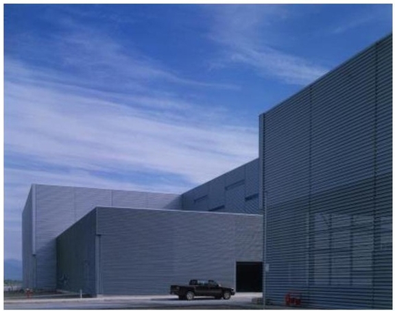 Rendering of building from page 25 of the file '2021-08-19 - Design Brief - D07-12-21-0127'