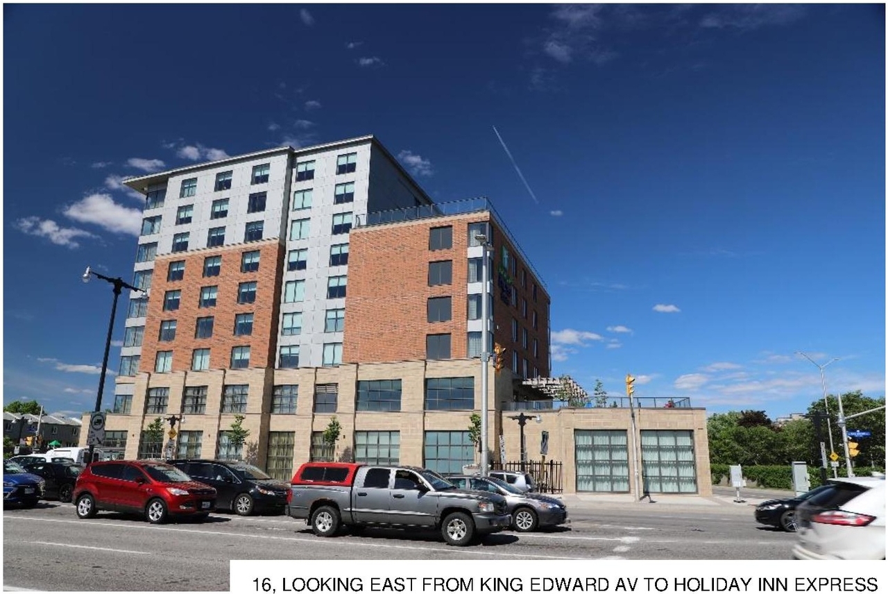 Rendering of building from page 7 of the file '2021-08-23 - Design Brief - D07-12-21-0128'