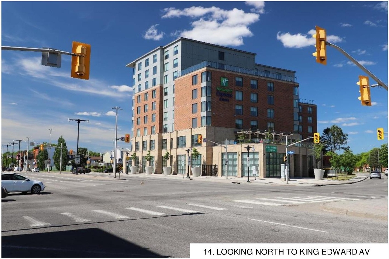 Rendering of building from page 7 of the file '2021-08-23 - Design Brief - D07-12-21-0128'