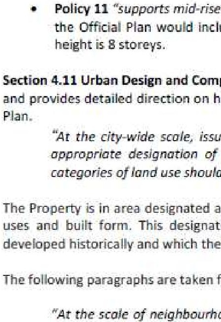 Construction site plan for project from page 11 of the file '2021-08-23 - Design Brief - D07-12-21-0128'