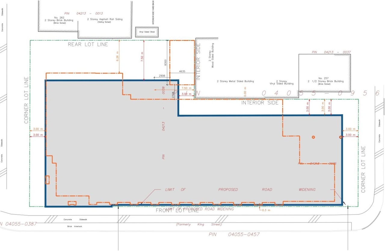 Construction site plan for project from page 13 of the file '2021-08-23 - Design Brief - D07-12-21-0128'