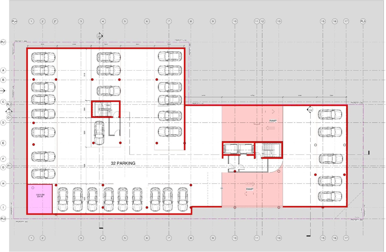 Floor plan for project from page 30 of the file '2021-08-23 - Design Brief - D07-12-21-0128'