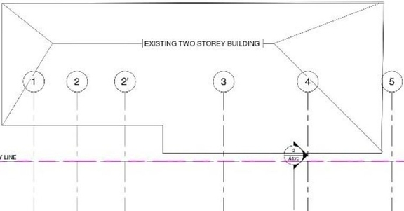Construction site plan for project from page 32 of the file '2021-08-23 - Design Brief - D07-12-21-0128'
