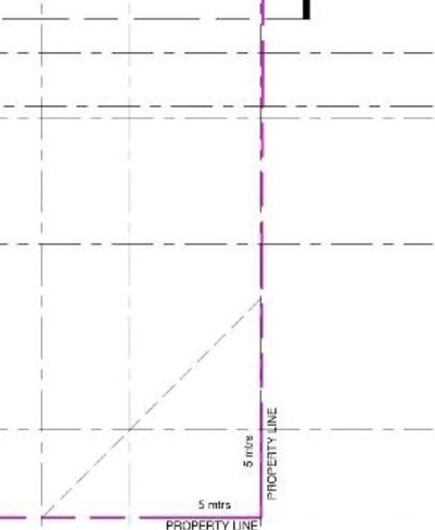 Construction site plan for project from page 37 of the file '2021-08-23 - Design Brief - D07-12-21-0128'
