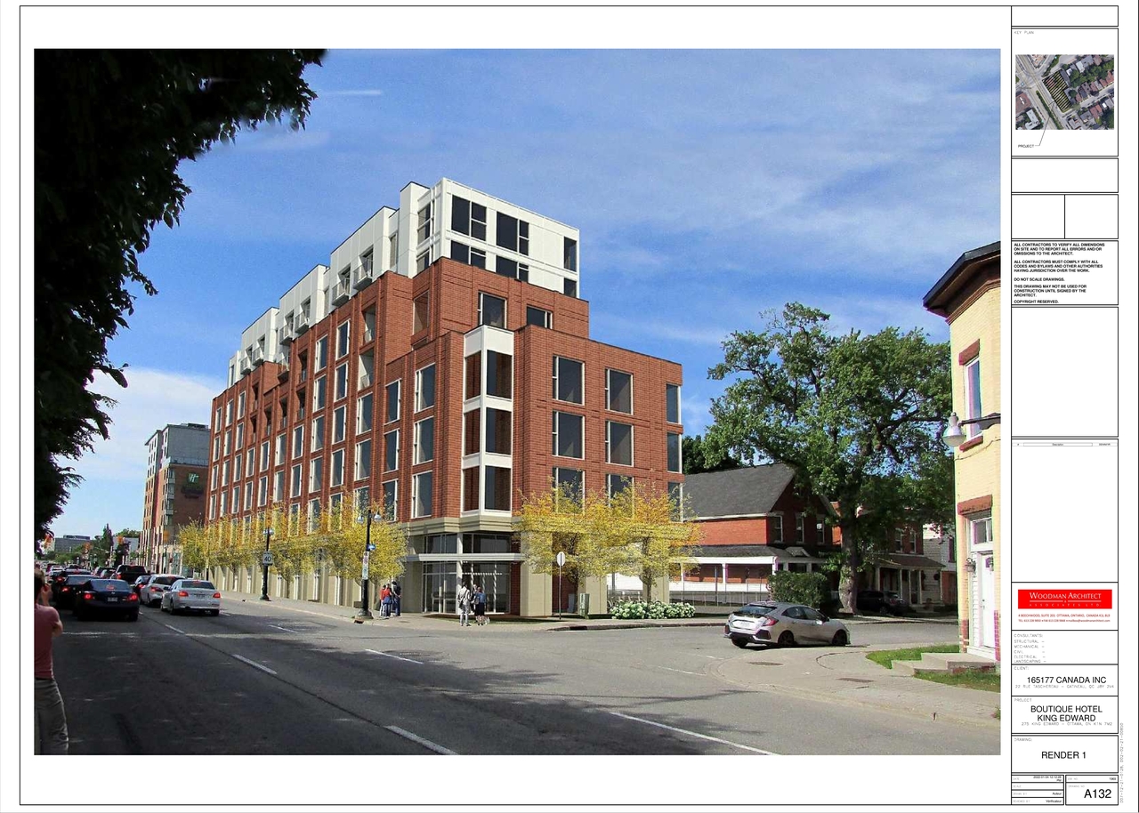Rendering of building from page 1 of the file '2022-01-20 - Renderings - D07-12-21-0128'