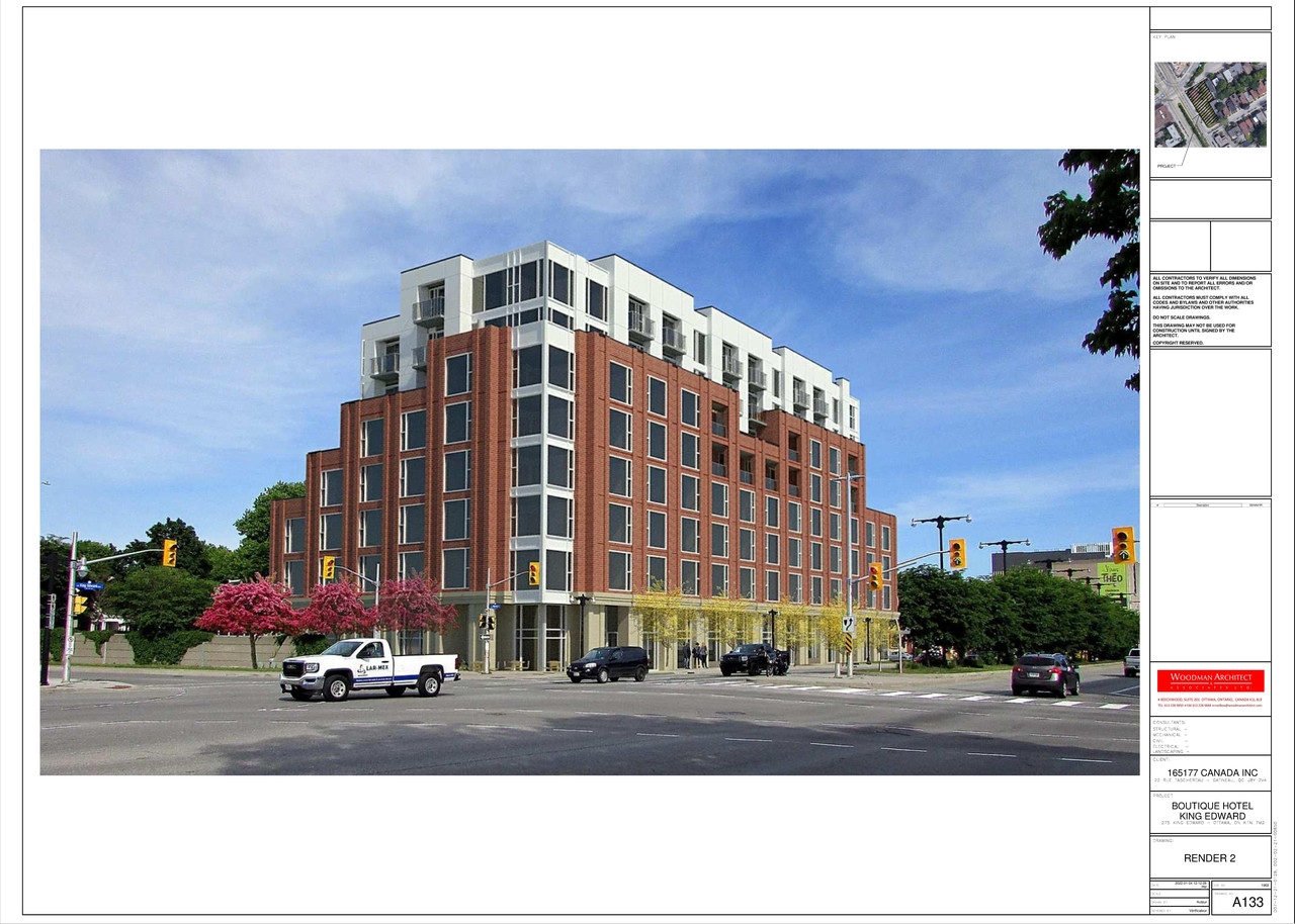 Rendering of building from page 2 of the file '2022-01-20 - Renderings - D07-12-21-0128'
