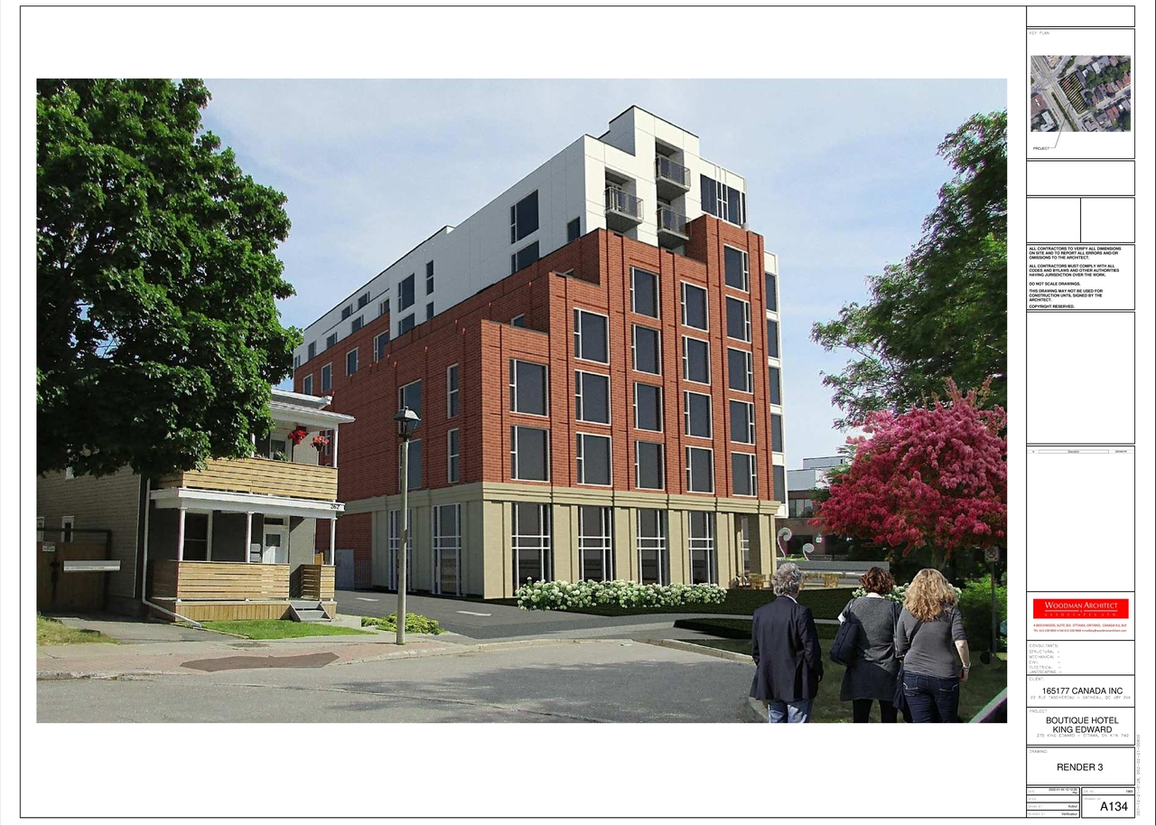 Rendering of building from page 3 of the file '2022-01-20 - Renderings - D07-12-21-0128'