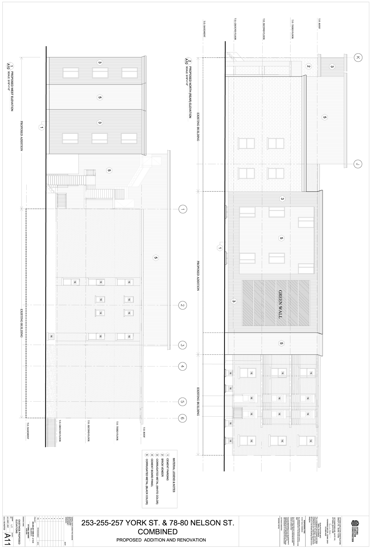 Floor plan for project from page 8 of the file '2021-08-27 - Floor Plans and Elevations - D07-12-21-0135'