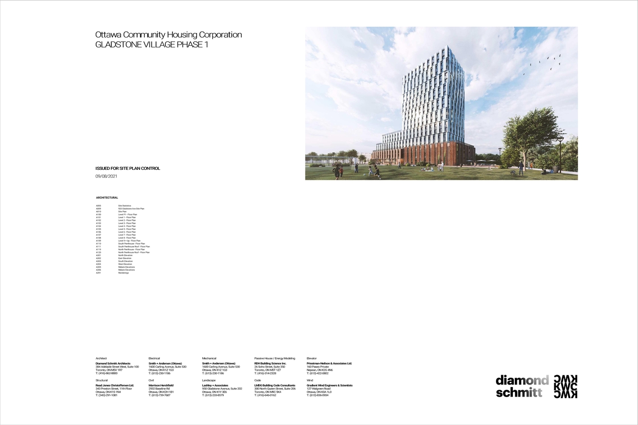 Rendering of building from page 1 of the file '2021-09-24 - Floor Plans - D07-12-21-0149'