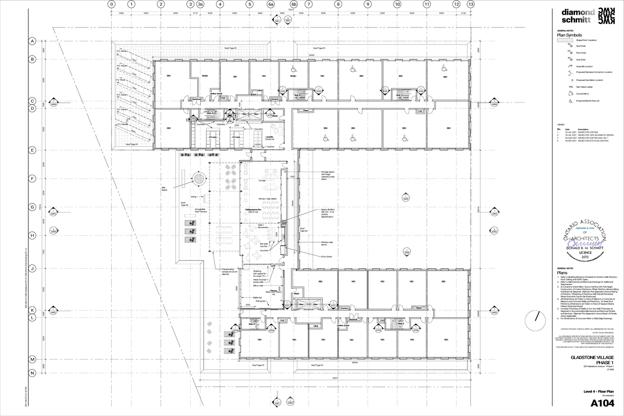 Floor plan for project from page 9 of the file '2021-09-24 - Floor Plans - D07-12-21-0149'
